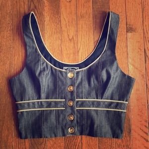 Guess Button Up Vest